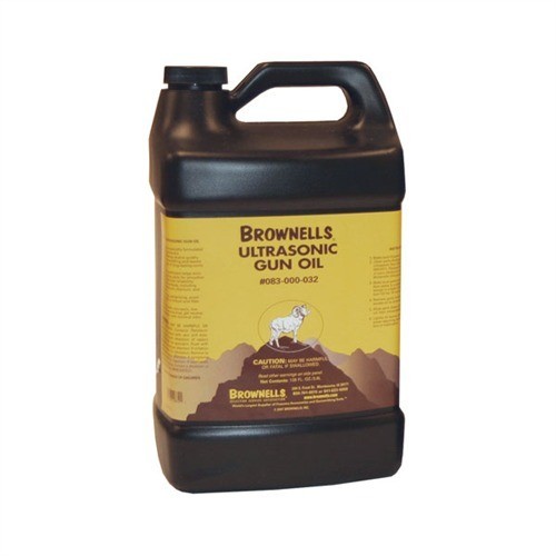 ULTRASONIC CLEANING SOLUTION & OIL