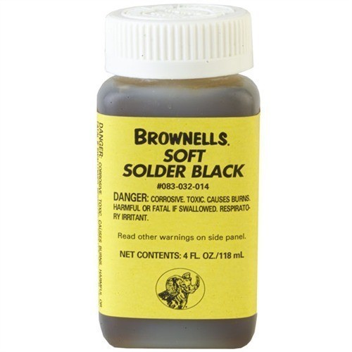 SOFT SOLDER BLACK