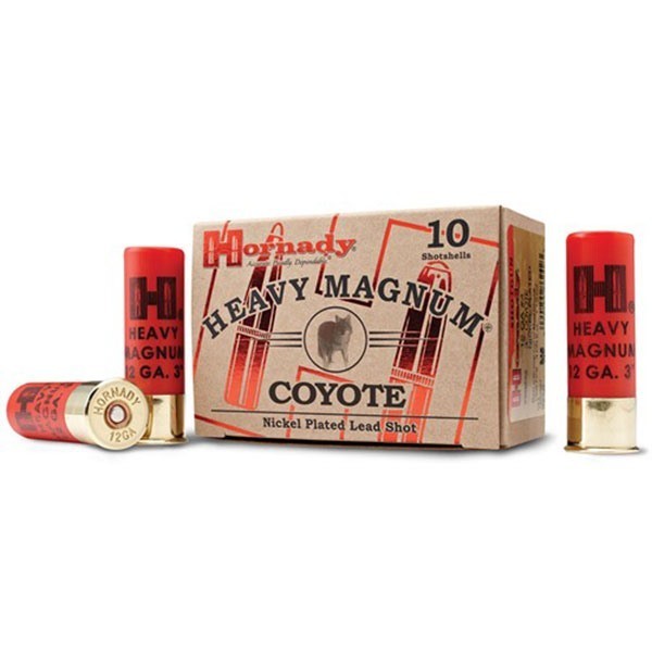 HEAVY MAGNUM COYOTE AMMO 12 GAUGE 3'' 1-1/3 OZ #00 SHOT