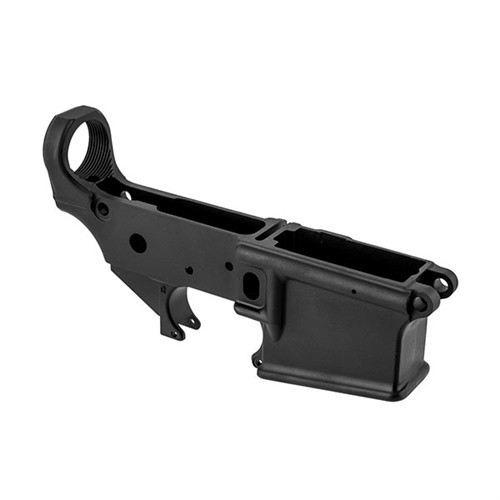 AR-15 STRIPPED LOWER RECEIVER