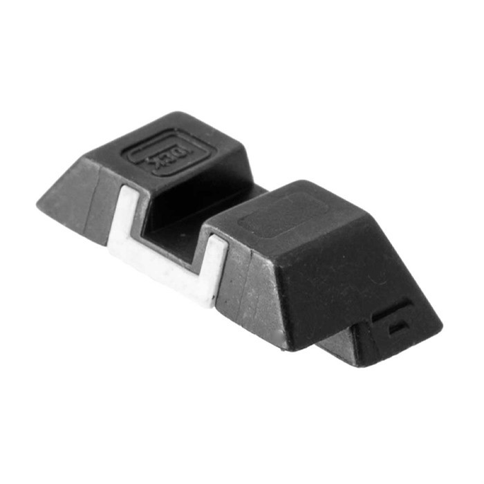 Steel Rear Sight 6.1mm - STEEL REAR SIGHT 6.1MM FITS GLOCK