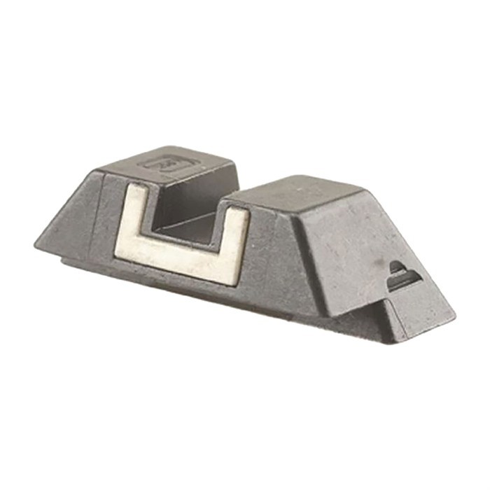 Steel Rear Sight 6.9mm - STEEL REAR SIGHT 6.9MM FITS GLOCK LARGE FRAME