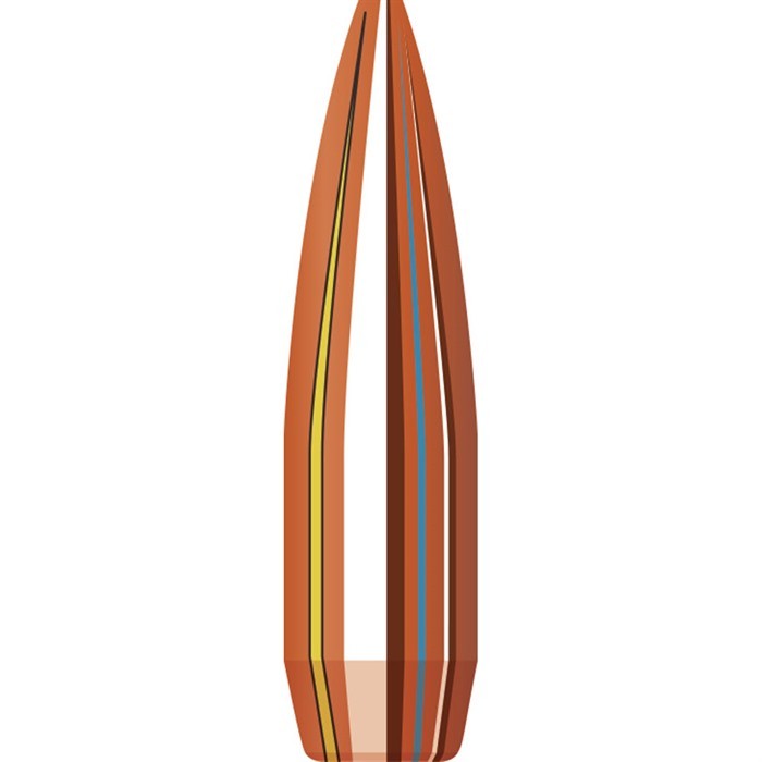 MATCH 30 CALIBER (0.308'') HOLLOW POINT BOAT TAIL BULLETS