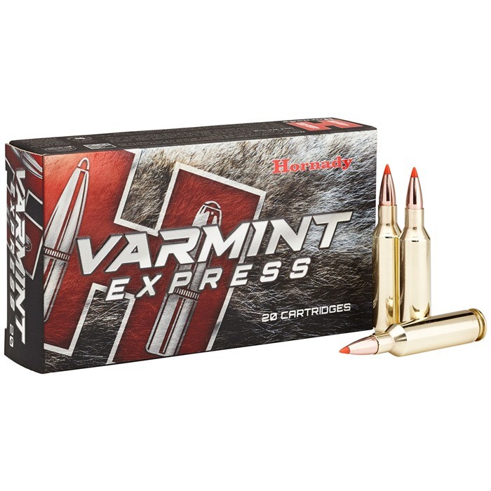 VARMINT EXPRESS AMMO 6MM CREEDMOOR 87GR V-MAX