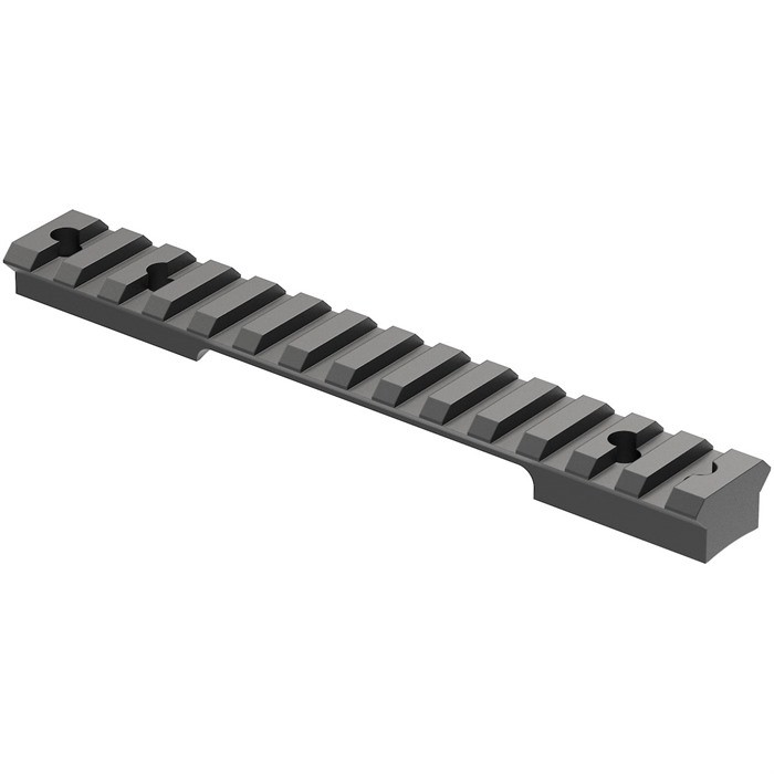 BACKCOUNTRY CROSS-SLOT WEATHERBY VANGUARD SA 1-PC RIFLE BASE