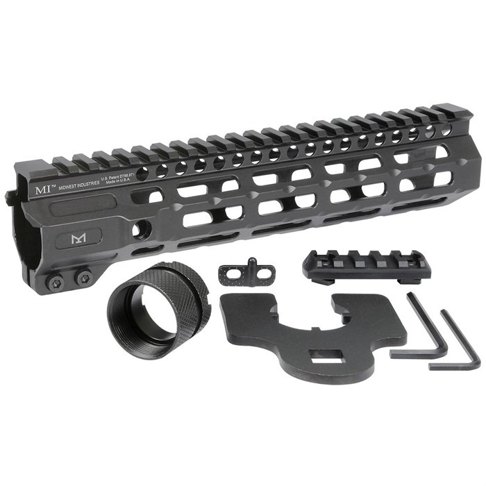 COMBAT M-LOK FREE FLOAT HANDGUARDS FOR AR-15