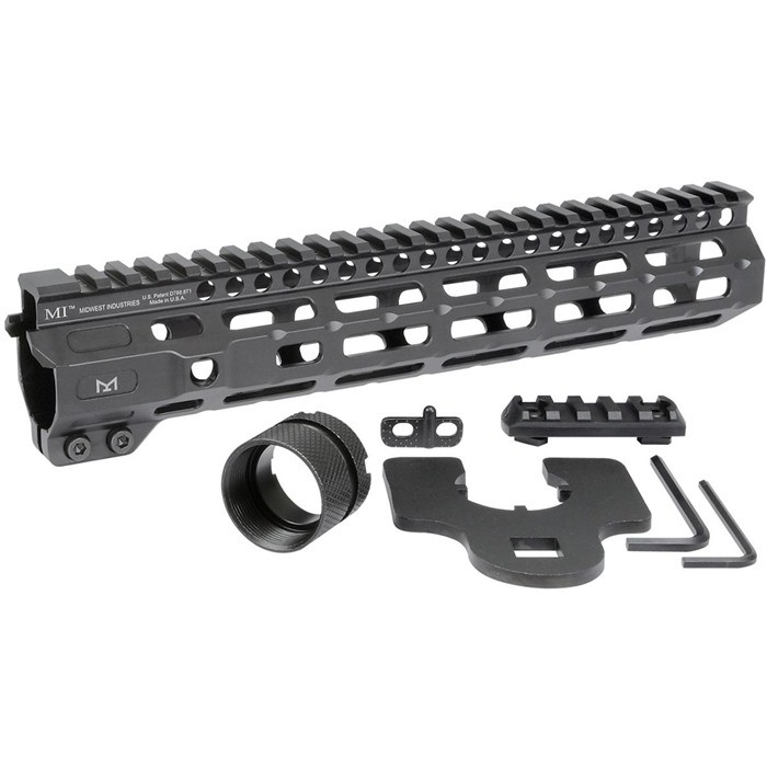 COMBAT M-LOK FREE FLOAT HANDGUARDS FOR AR-15
