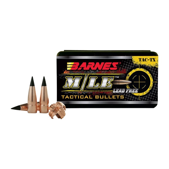 BARNES M/LE TAC-TX 30 CALIBER (0.308'') BULLETS