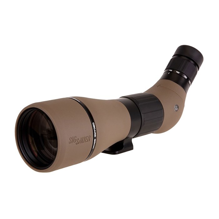 OSCAR8 27-55X80MM SPOTTING SCOPE