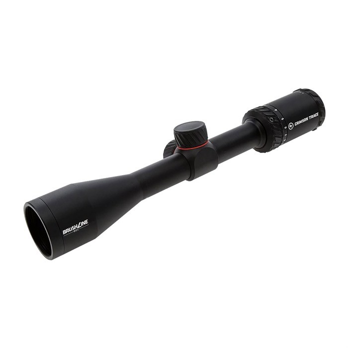 BRUSHLINE 3-9X40MM SFP RIFLE SCOPE - BRUSHLINE 3-9X40MM SFP CUSTOM BDC BLACK