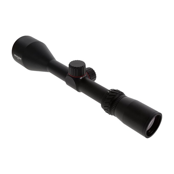 BRUSHLINE 3-9X50MM SFP RIFLE SCOPE - BRUSHLINE 3-9X50MM SFP CUSTOM BDC RETICLE BLACK