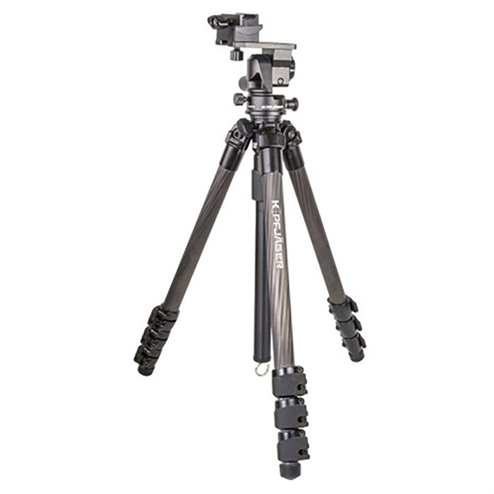 K800 CARBON FIBER TRIPOD WITH REAPER RAIL