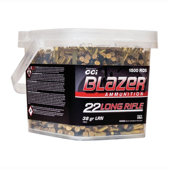 BLAZER 22 LONG RIFLE LEAD ROUND NOSE AMMO
