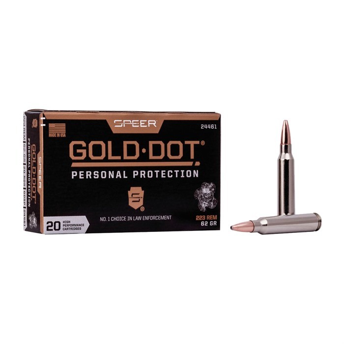 GOLD DOT RIFLE 223 REMINGTON AMMO