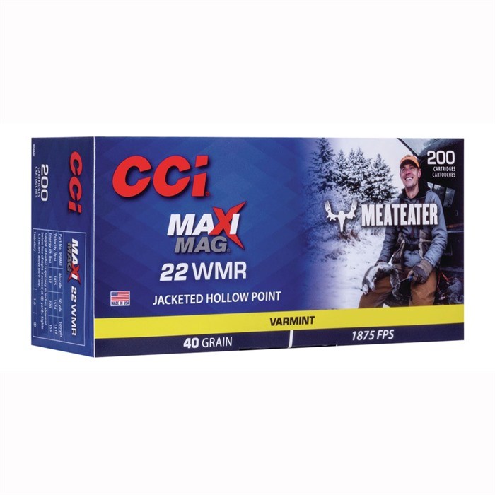 MEAT EATER 22 WMR MAXI MAG AMMO