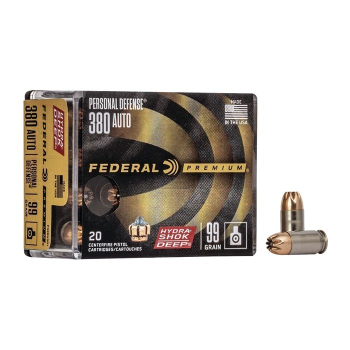 HYDRA-SHOK DEEP 380 AUTO AMMO