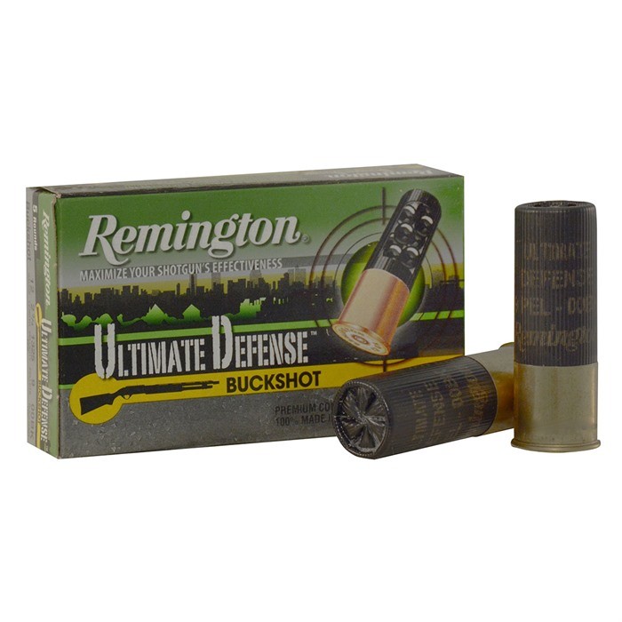 ULTIMATE DEFENSE AMMO 12 GAUGE 2-3/4'' 9 PELLET #00 BUCKSHOT
