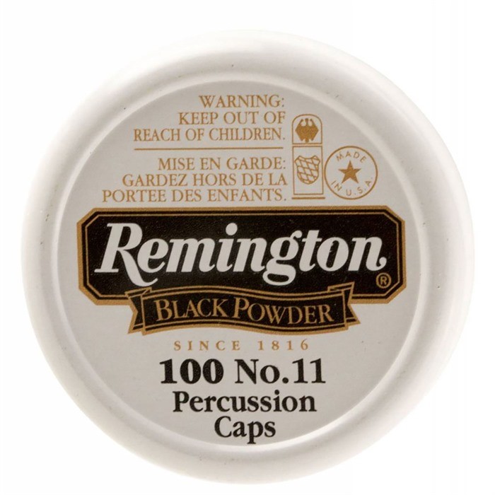 BLACK POWDER PRECUSSION CAPS #11