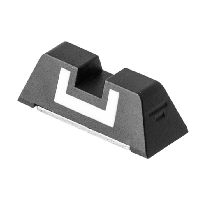 Sight - Polymer -Fixed 6.1mm Rear - Slim