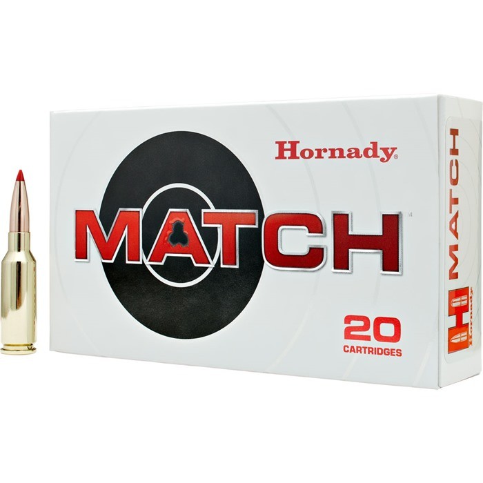 MATCH™ 6MM ARC ELD-M® POLYMER TIPPED RIFLE AMMO