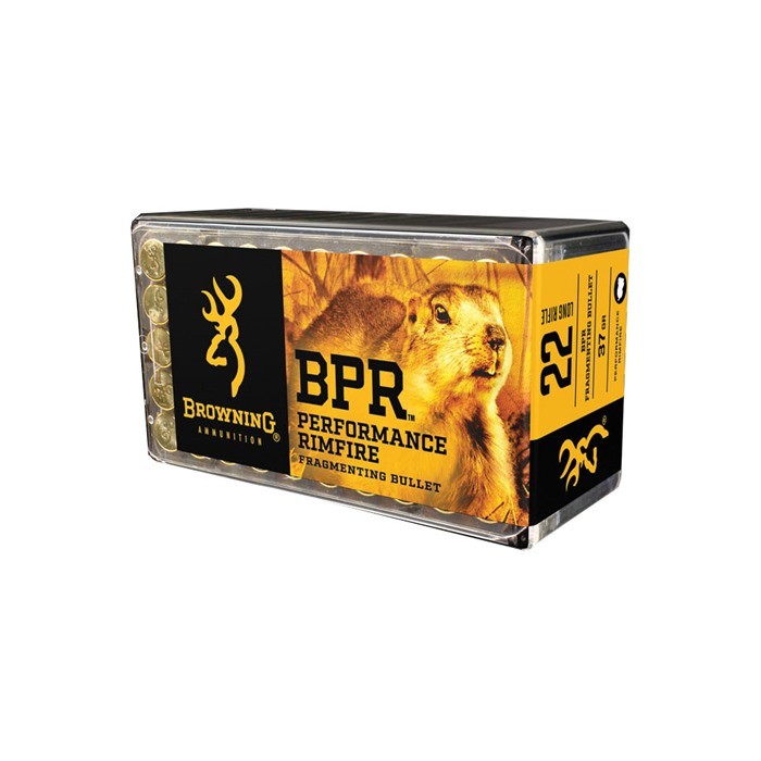 BPR PERFORMANCE RIMFIRE 22 LONG RIFLE AMMO