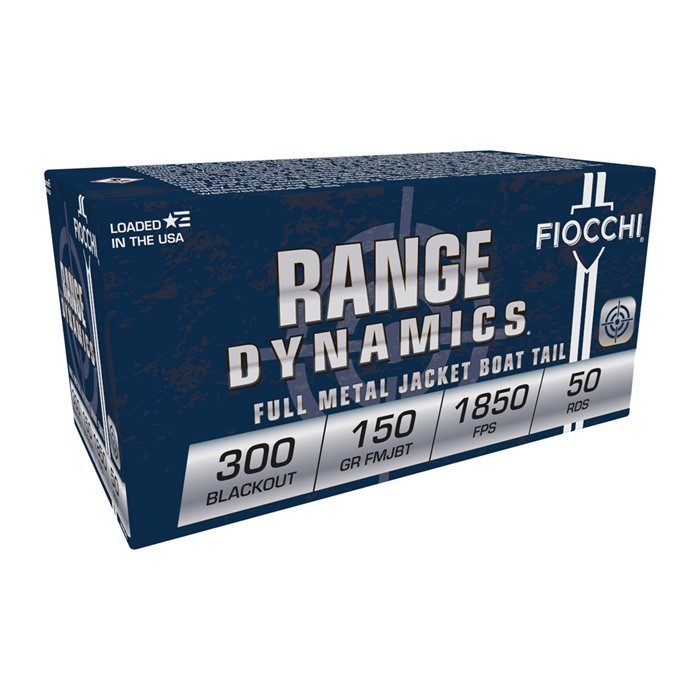 RANGE DYNAMICS 300 AAC BLACKOUT AMMO