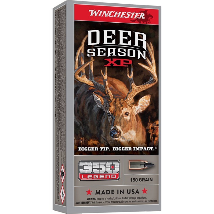 DEER SEASON XP 350 LEGEND AMMO