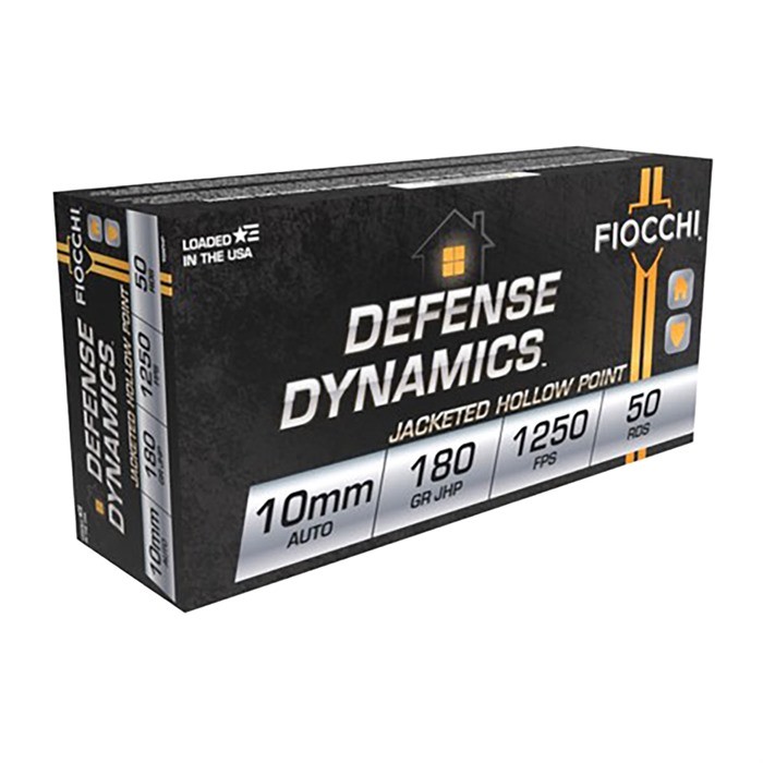 DEFENSE DYNAMICS 10MM AUTO AMMO
