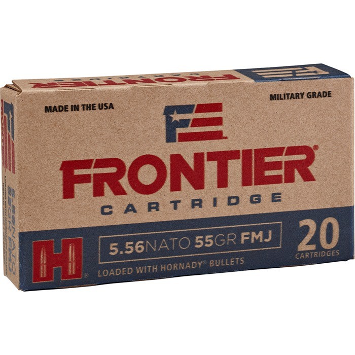 FRONTIER® 223 REMINGTON MATCH® BOAT TAIL HOLLOW POINT RIFLE AMMO