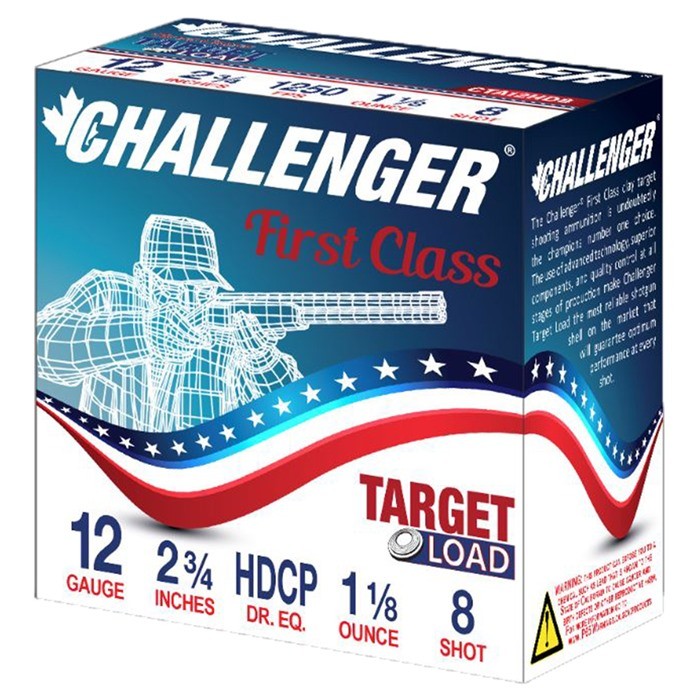 FIRST CLASS TARGET LOAD 12 GAUGE HANDICAP 2-3/4'' AMMO
