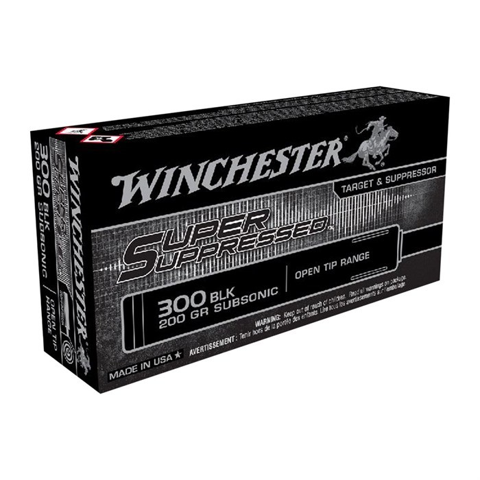 SUPER SUPPRESSED 300 BLACKOUT AMMO