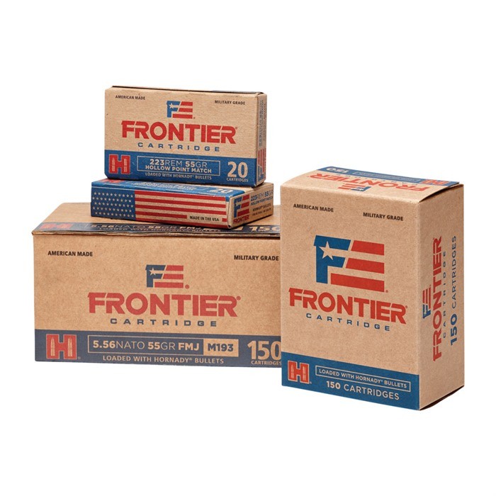 FRONTIER® 300 AAC BLACKOUT FULL METAL JACKET RIFLE AMMO