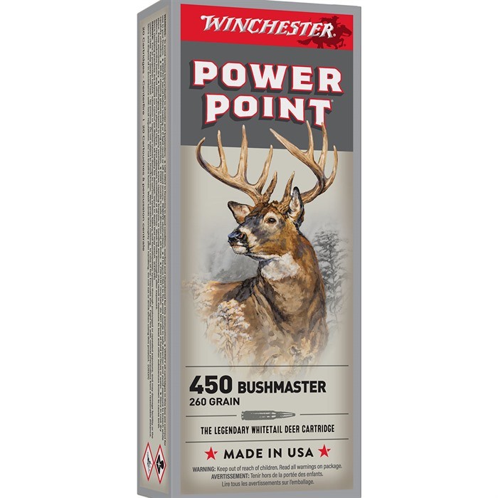 SUPER-X? 450 BUSHMASTER AMMO
