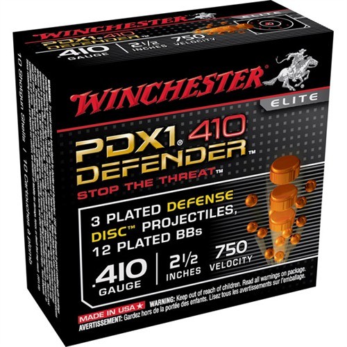 DEFENDER 410 BORE 2-1/2''/3'' SHOTGUN AMMO
