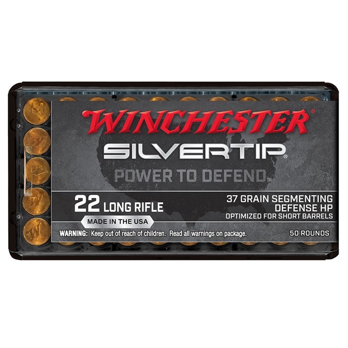SILVERTIP 22 LONG RIFLE AMMO