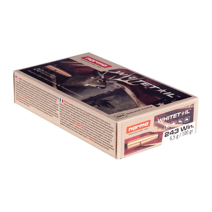WHITETAIL 243 WINCHESTER AMMO