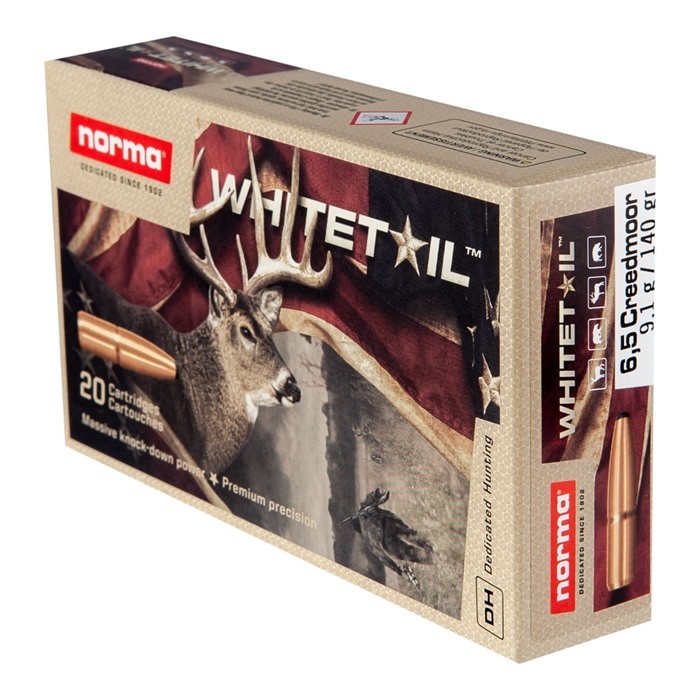 WHITETAIL 6.5 CREEDMOOR AMMO
