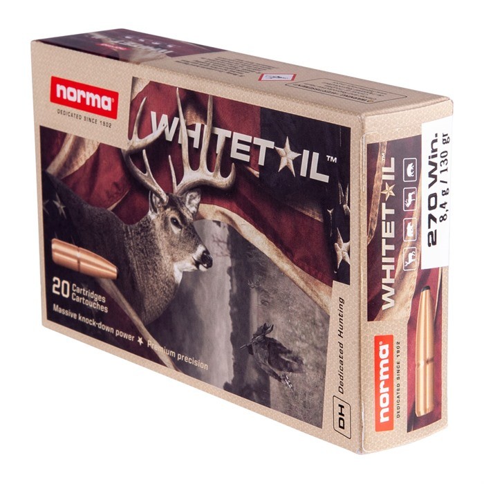 WHITETAIL 270 WINCHESTER AMMO