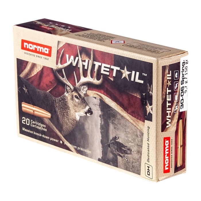 WHITETAIL 30-06 SPRINGFIELD AMMO