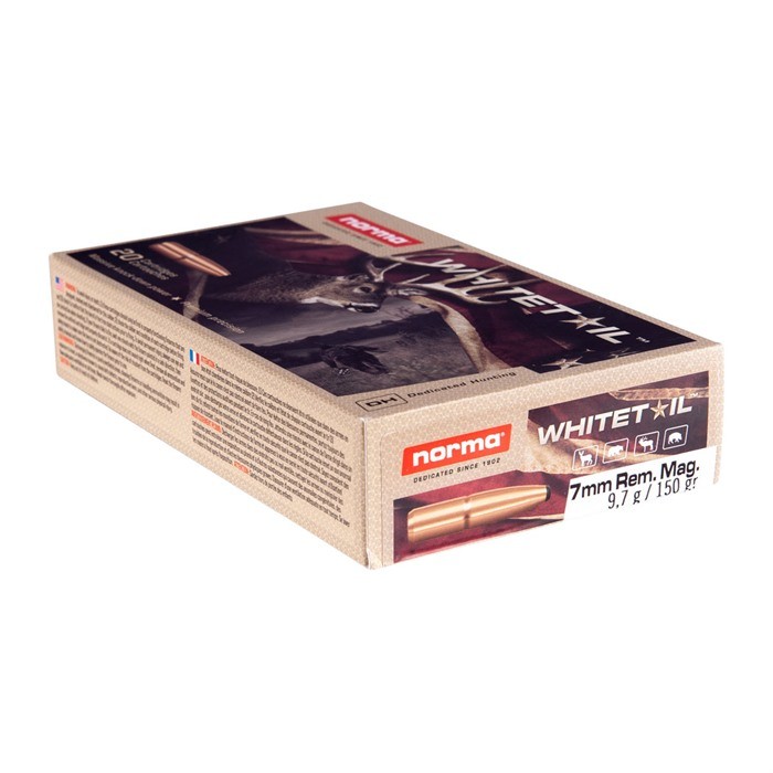 WHITETAIL 7MM REMINGTON MAGNUM AMMO