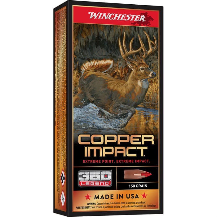 DEER SEASON XP COPPER IMPACT 350 LEGEND AMMO