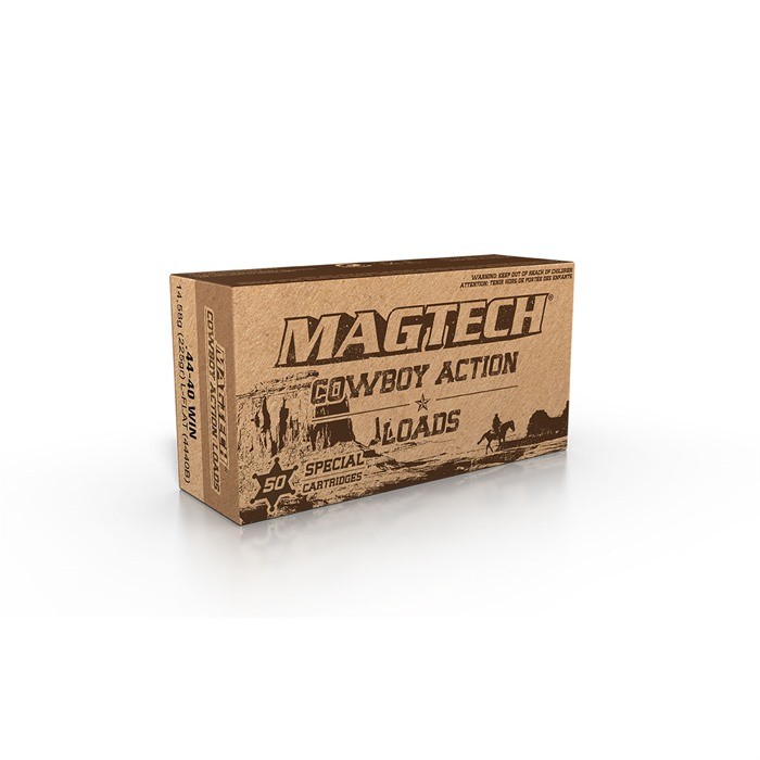COWBOY ACTION 44-40 WINCHESTER AMMO