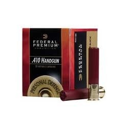 PREMIUM PERSONAL DEFENSE AMMO 410 BORE 2-1/2'' #000 SHOT