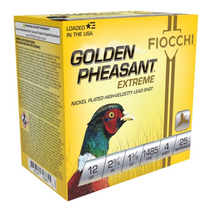 GOLDEN PHEASANT EXTREME 12 GAUGE 2-3/4'' SHOTGUN AMMO