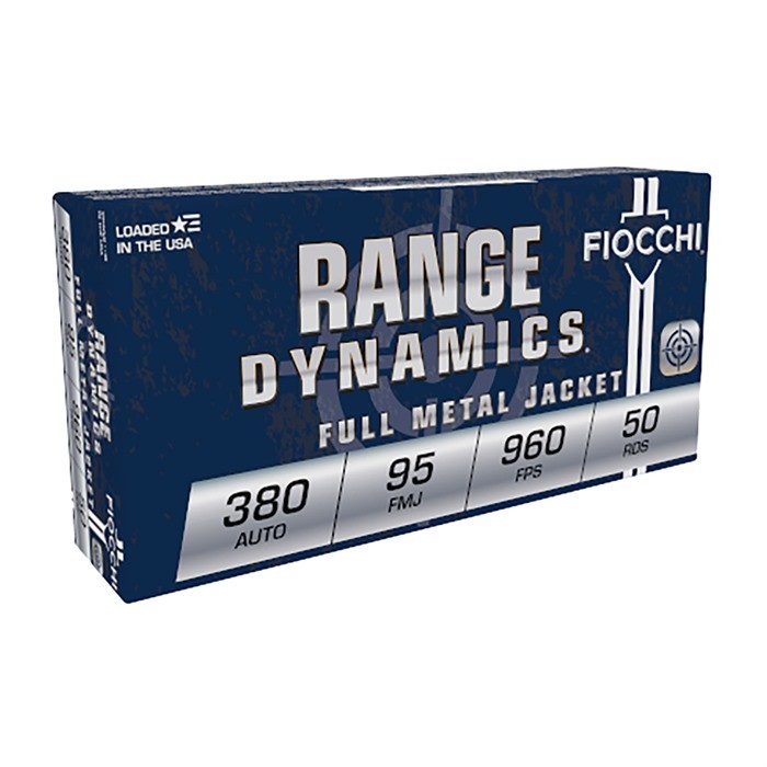 RANGE DYNAMICS 380 AUTO AMMO