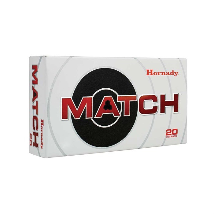 MATCH AMMO 223 REMINGTON 75GR HPBT