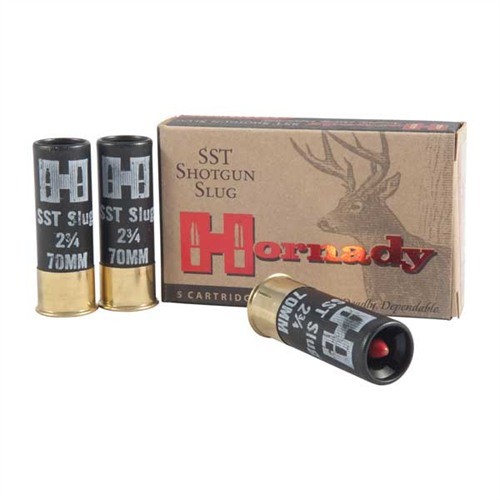 SST 12 GAUGE 2-3/4'' 300 GR SABOT SLUG SHOT SHOTGUN AMMO