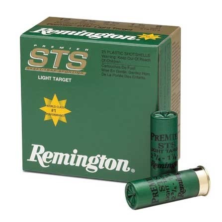 STS NITRO HANDICAP TARGET AMMO 12 GAUGE 2-3/4'' 1-1/8 OZ #8 SHOT