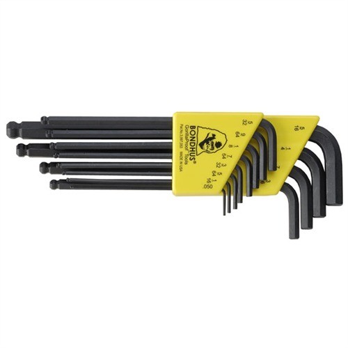 BALL-HEX ''L'' WRENCHES