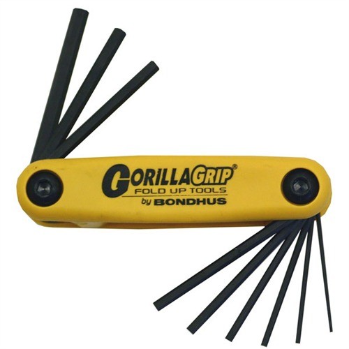 GORILLA GRIP® FOLD-UP WRENCH SETS